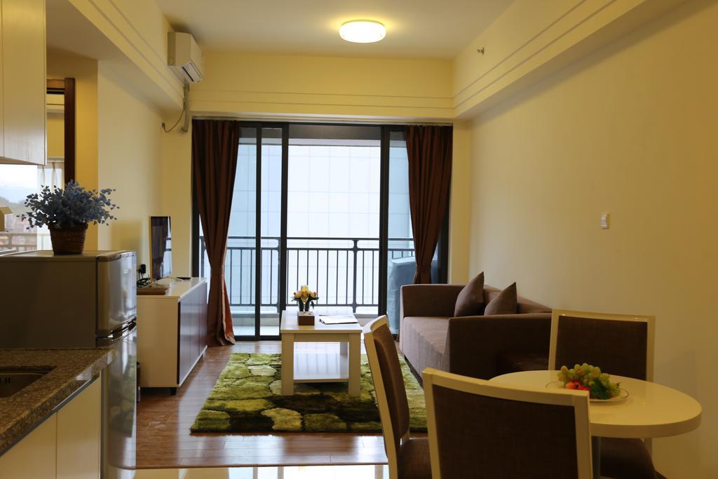 Nuomo Apartment Country Garden Baiyun Airport Guangzhou Eksteriør billede