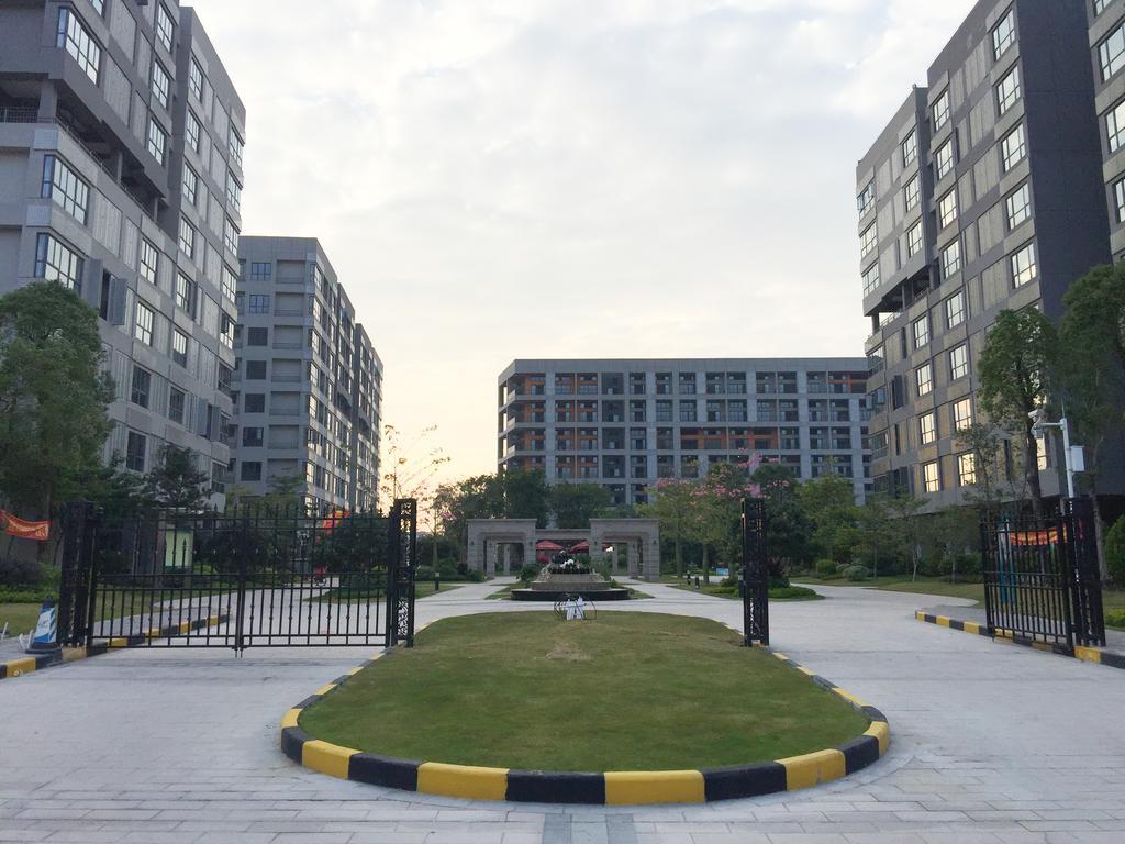 Nuomo Apartment Country Garden Baiyun Airport Guangzhou Eksteriør billede