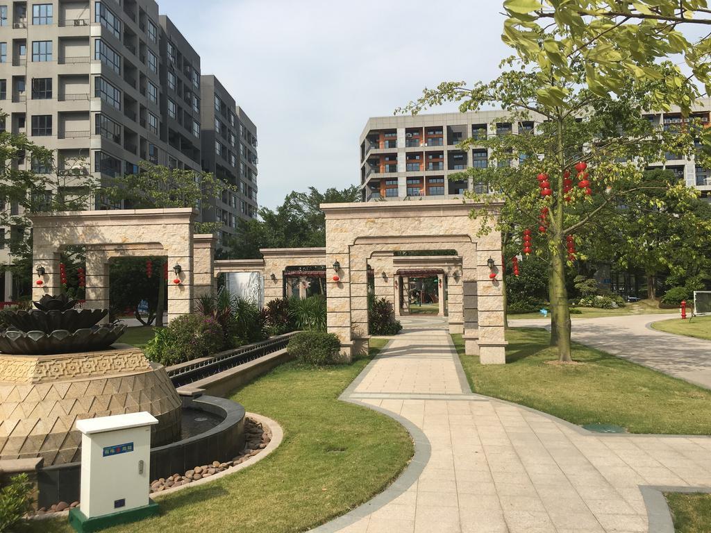 Nuomo Apartment Country Garden Baiyun Airport Guangzhou Eksteriør billede